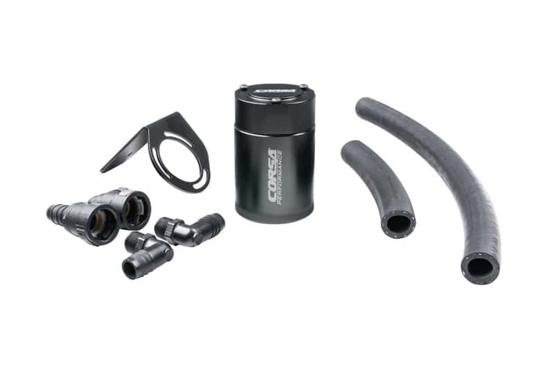 CORSA Performance — Corsa 2018-2023 Ford Mustang GT 5.0L V8 Oil Catch Can
Accessory - view 2