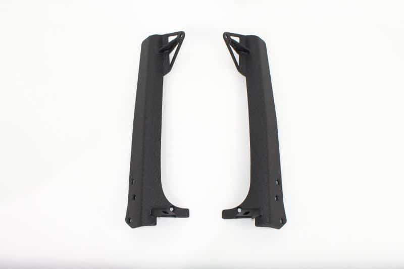 Fishbone Offroad — Fishbone Offroad 97-06 Jeep Wrangler TJ 52In Light Bar Bracket - Black Textured Powdercoat - view 2