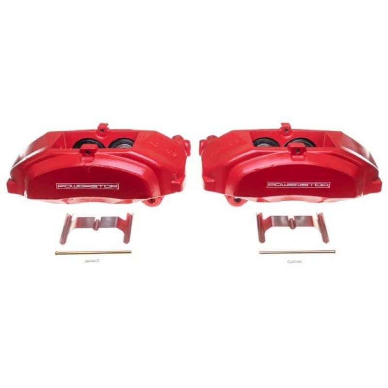 PowerStop — Power Stop 16-17 Lexus GS200t Front Red Calipers w/o Brackets - Pair
Caliper Set - view 1