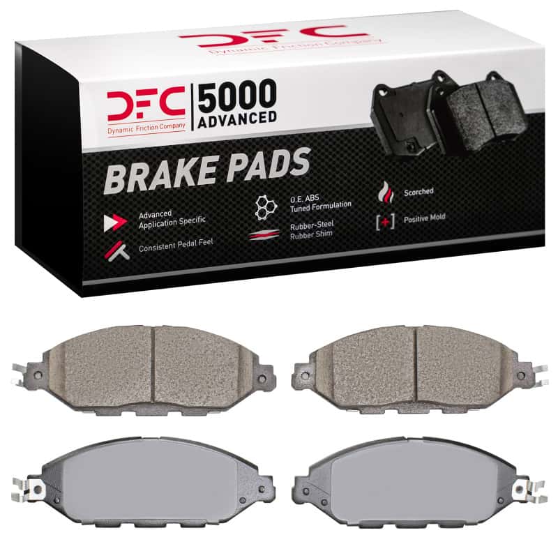 DFC — DFC 13-24 Infiniti QX60 Front 5000 Advanced Ceramic Brake Pads
DFC Brake Pad Set - view 1