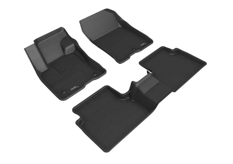 3D MAXpider — 3D MAXpider 21-24 Ford Bronco Sport Kagu 1st / 2nd Row Floormats - Black
Floor Mat Set - view 1
