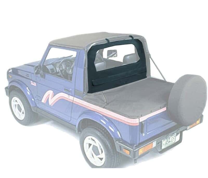 Bestop — Bestop 95-98 Tracker/Sidekick Windjammer (Black Denim)
Windjammer - view 1