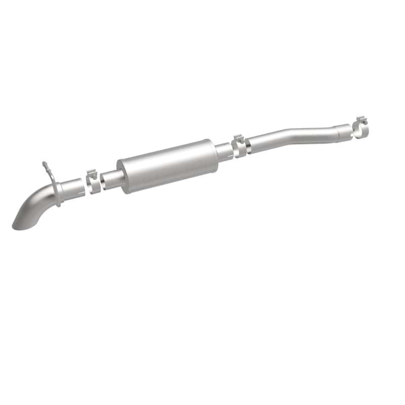 Magnaflow — MagnaFlow 12-14 Jeep Wrangler JK Unltd V6 3.6L 2D Turn Down Front of Rear Tire SS C/B Perf Exhaust
Cat-Back - view 4