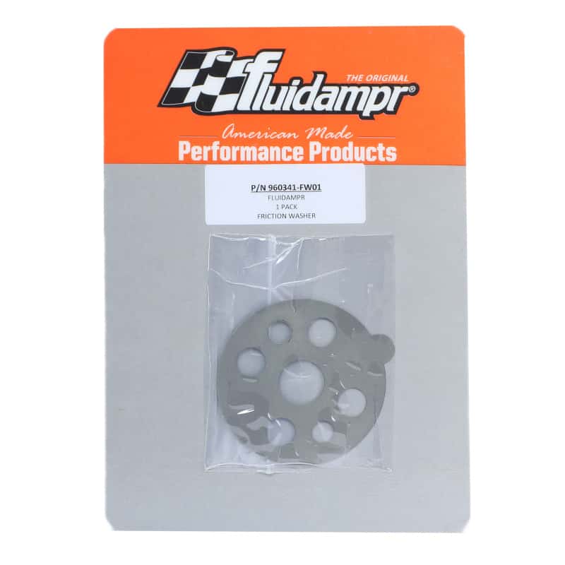 Fluidampr — Fluidampr 89+ Dodge/Ram 5.9L / 6.7L Cummins Harmonic Balancer Friction Washer - 1pc
Harmonic Balancer - view 2