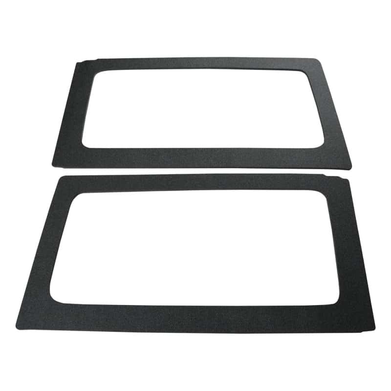 DEI — DEI 11-18 Jeep Wrangler JK 2-Door Boom Mat Rear Side Window Trim - 2 Piece - Black
Sound Dampening Kit - view 6