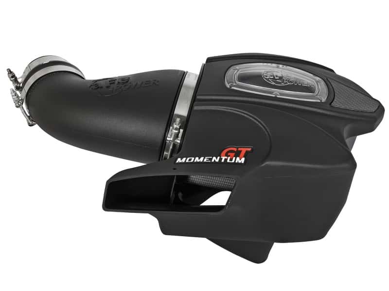 aFe — aFe POWER Momentum GT Pro Dry S Cold Air Intake 12-17 Jeep Grand Cherokee SRT-8/SRT V8-6.4L HEMI
Momentum GT Intake - view 4