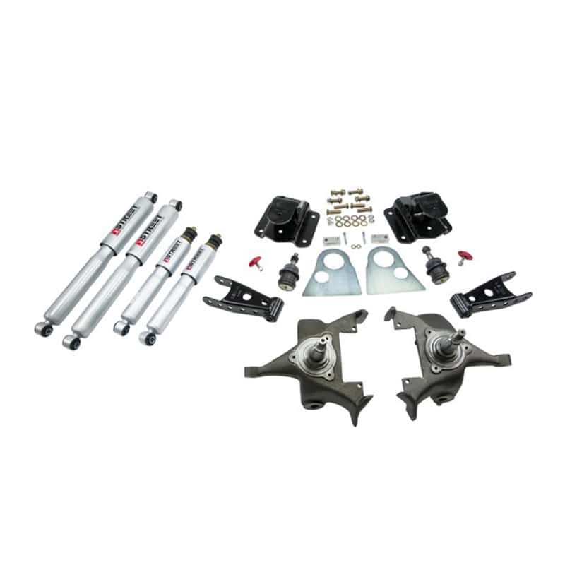 Belltech — Belltech LOWERING KIT WITH SP SHOCKS
LOWERING KIT - view 4