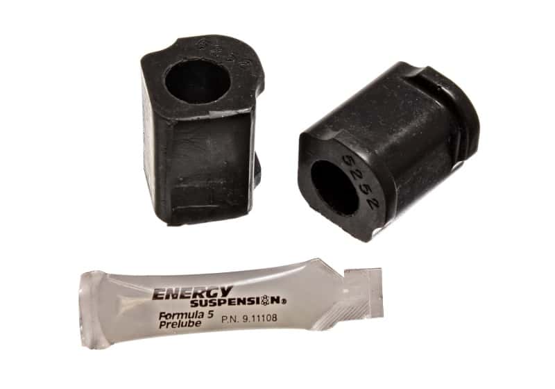 Energy Suspension — Energy Suspension 92-95 Toyota MR2 Black 19mm Rear Sway Bar Frame Bushings
Sway Bar Bushing Kit - view 1