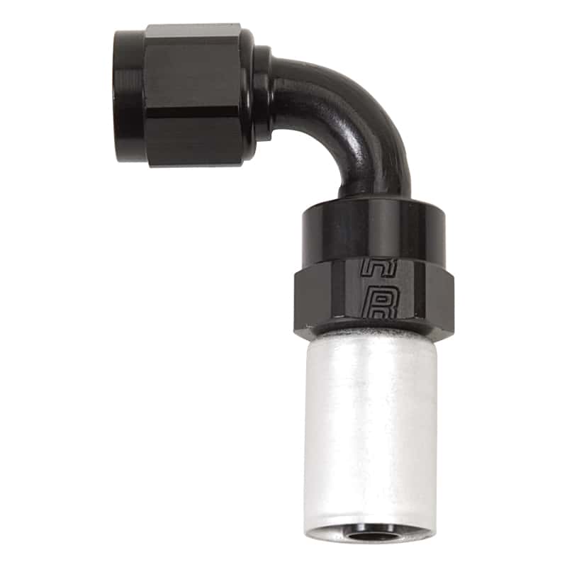 Russell — Russell Performance -6 AN Proclassic Crimp 90 Degree End (O.D. 0.600)
Hose Fitting - view 2