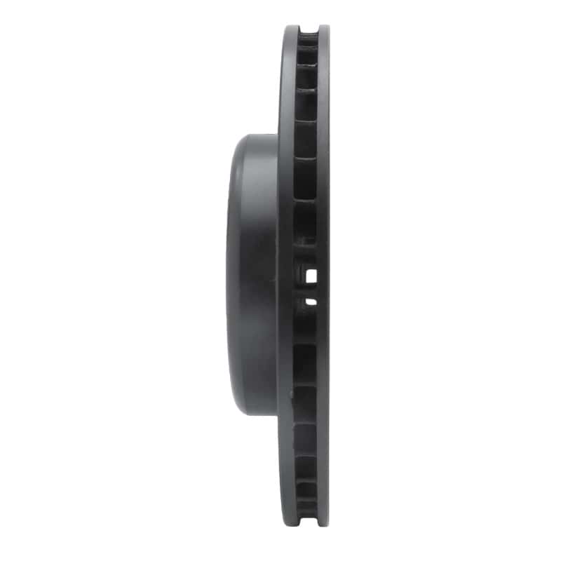 R1 Concepts — R1 11-19 BMW 640I Gran Coupe Front Left Drilled & Slotted Black Brake Rotor
R1 Brake Rotor Drill - view 3