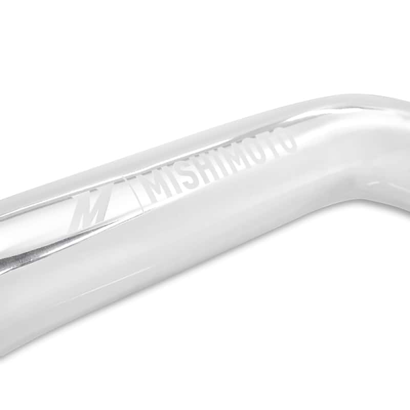 Mishimoto — Mishimoto 99-03 Ford 7.3L Powerstroke PSD Black Intercooler Kit w/ Polished Pipes - view 6