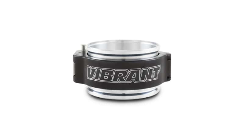 Vibrant — Vibrant 2in O.D. Aluminized HD 2.0 Clamp Assembly - Anodized Black
2"OD HD ClampAssy-BK
TChrgrIcoolerPpeClmp - view 1