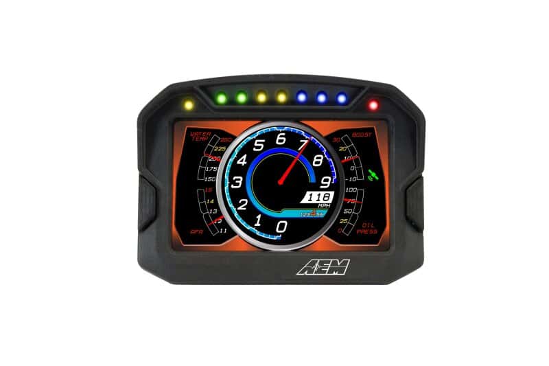 AEM — AEM CD-5G Carbon Digital Dash Display w/ Interal 10Hz GPS & Antenna
Digital Display Kit - view 61