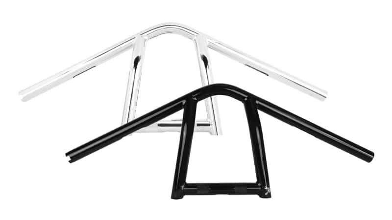 Burly Brand — Burly Brand The Jim Bar 9in - Chrome - view 3
