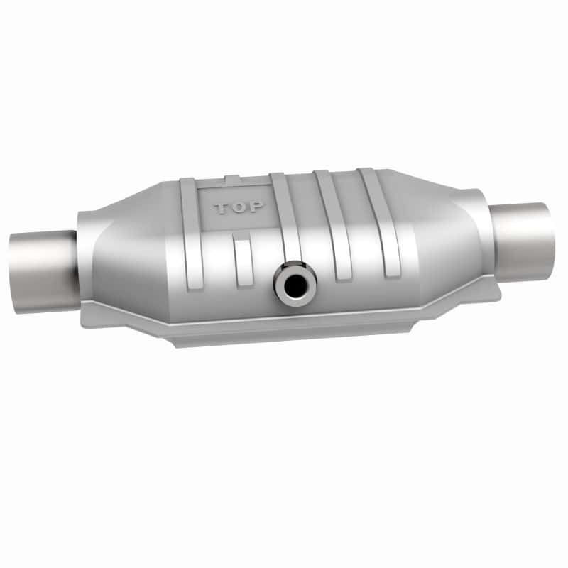 Magnaflow — MagnaFlow Conv Universal 2.5 Midbed O2 CA OBDII Ul
California - view 11