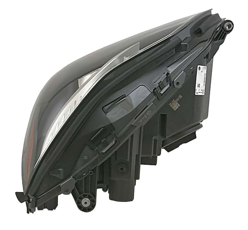 Hella — Hella 2014 Mercedes-Benz E-Class Wo Actv Curve 14- Headlamp Lh Led - view 9