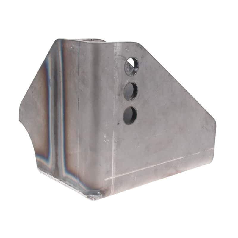 Synergy Mfg — Synergy 07-18 Jeep Wrangler JK/JKU Weld-On Rear Track Bar Bracket - view 4