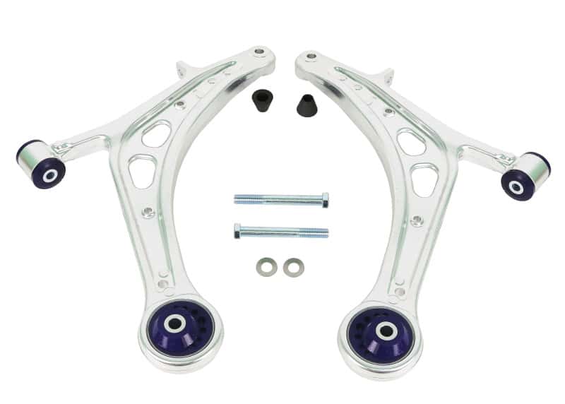 Superpro — SuperPro 2008 Subaru Impreza WRX STI Front Lower Alloy Control Arm Kit (+Caster)
Alloy LCA Set - view 4