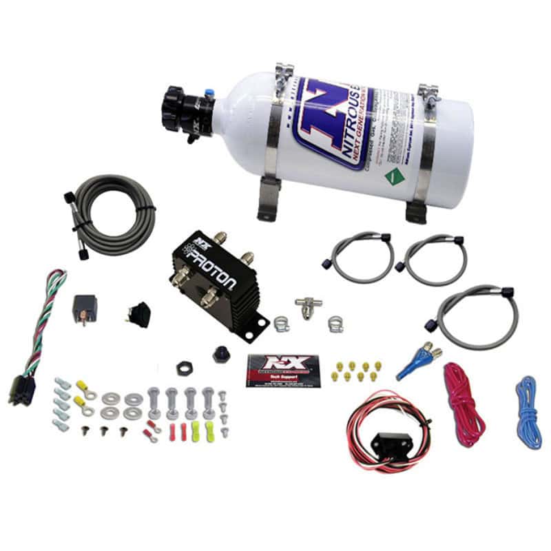 Nitrous Express — Nitrous Express Proton Fly By Wire Nitrous Kit w/5lb Bottle
Injection System Kit
N2OSys - view 3
