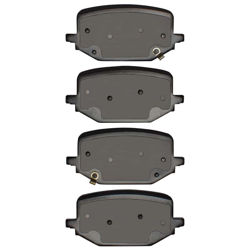 DFC — DFC 20-25 Ford Mustang Rear 5000 Advanced Ceramic Brake Pads - view 2
