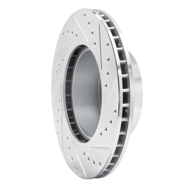 R1 Concepts — R1 82-89 BMW 535I Front Left Drilled & Slotted Silver Brake Rotor
R1 Brake Rotor Drill - view 4