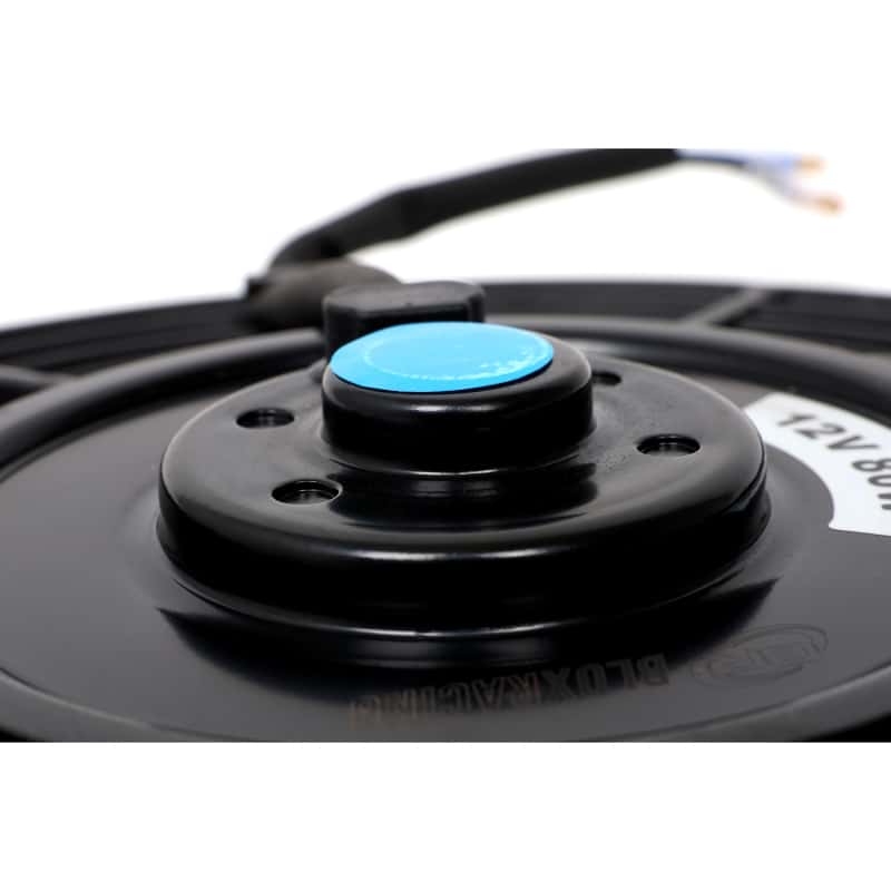 BLOX Racing — BLOX Racing 10inch Electric Slim Fan - Black - view 8