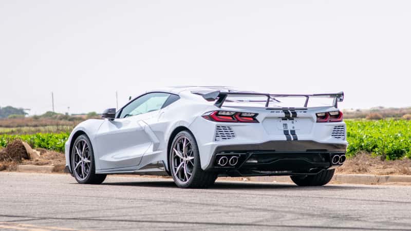 Borla — Borla 2020 Chevrolet Corvette C8 6.2L ATAK 3in Exhaust System Dual Round A/C Tips 4inx 4.75in
Cat-Back System - view 3