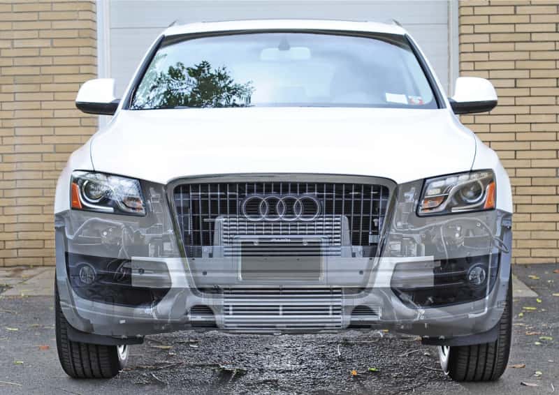 AWE Tuning — AWE Tuning Q5 2.0T Front Mounted Intercooler
AWE Intercooler - view 5