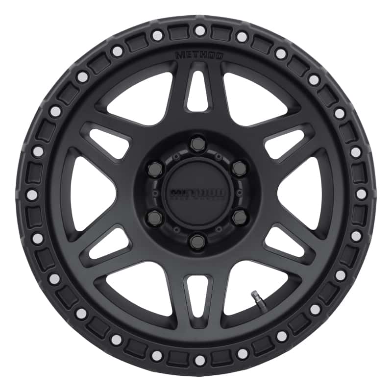 Method Wheels — Method MR312 17x8.5 0mm Offset 6x5.5 106.25mm CB Matte Black Wheel - view 2