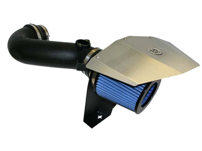 aFe — aFe MagnumFORCE Intakes Stage-2 P5R AIS P5R BMW 550i (E60)/650Ci (E63/64) 06-09 V8-4.8L
Magnum FORCE Intake
AirIntKt - view 1