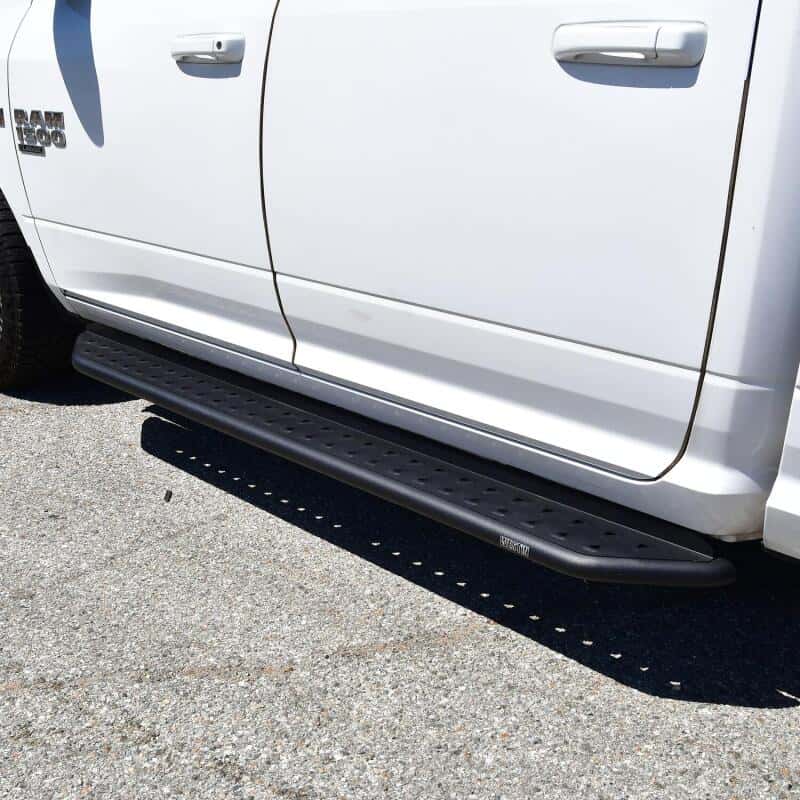 Westin — Westin 19-23 Ram 1500 Crew Cab Pickup (Excl. 1500 Classic) Outlaw Running Boards - Textured Black
Running Boards - view 17