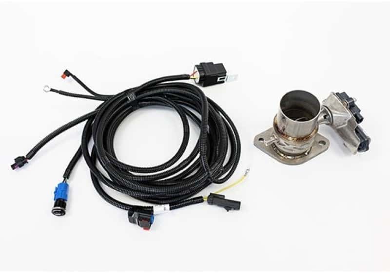 Roush — Roush 2021+ Ford F-150 Active Exhaust Upgrade Kit
Exhaust Upgrade Kit - view 1