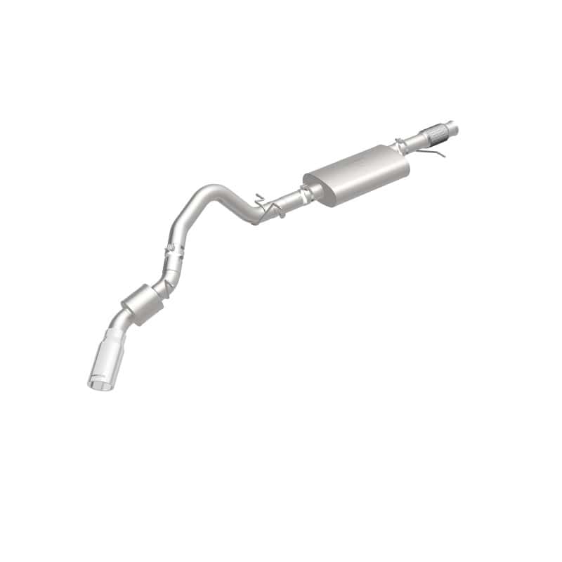 Magnaflow — MagnaFlow MF Series SS Cat-Back Exhaust Single Passenger Side Rear Exit 2015 Cadillac Escalade
Cat-Back - view 5