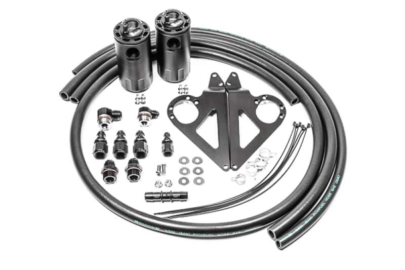 Radium Engineering — Radium FR-S/BRZ/86 Dual Catch Can Kit Fluid Lock - view 1