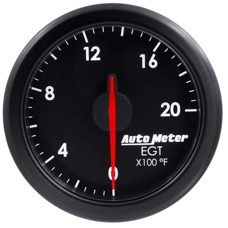 AutoMeter — Autometer Airdrive 2-1/16in EGT Gauge 0-2000 Degrees F - Black
GA 2" EGT AIRDRIV BK - view 15