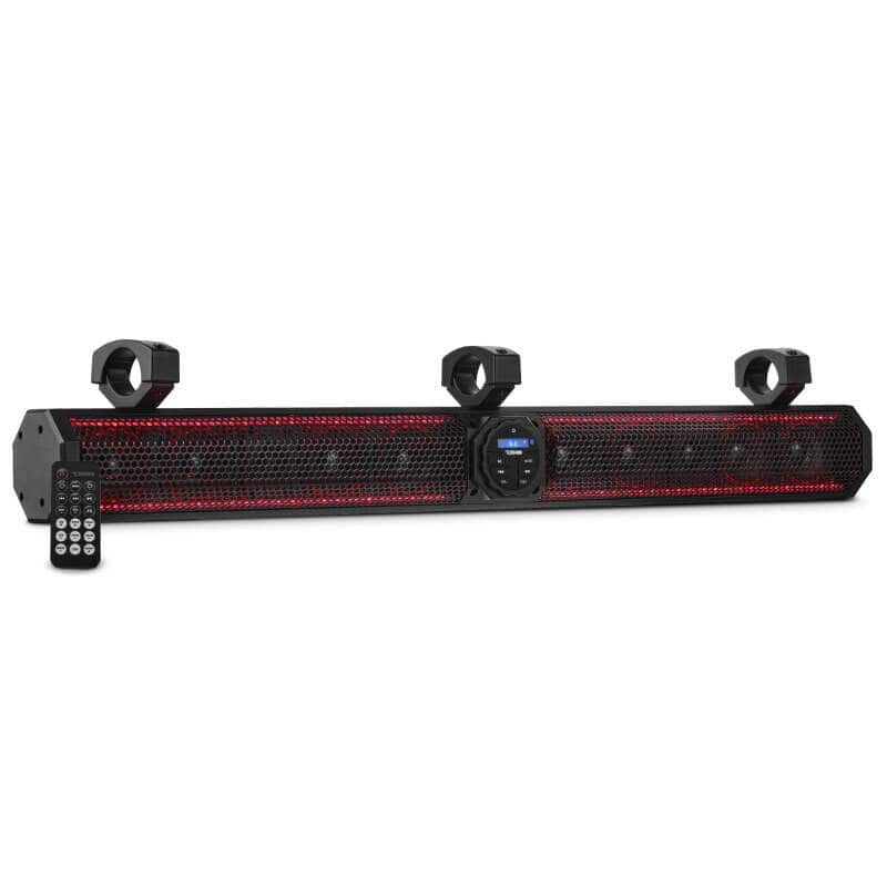 DS18 — DS18 37in Soundbar 10 Speakers Amplified Bluetooth RGB Lightning 100 Watts RMS - view 2