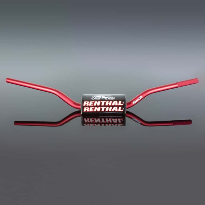 Renthal — Renthal 09-12 KTM SX/ SX-F/ 06-13 Suz RM/ RMZ/ 18-21 Yamaha YZ-F Fatbar - Red - view 2