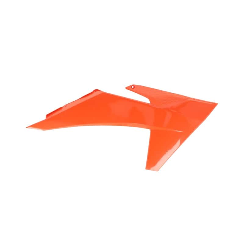 Cycra — Cycra 24+ KTM EXC-F/XCF-W/XC-W/ 23+ KTM SX/SXF/XC/XCF Rad Shrouds - Orange - view 1