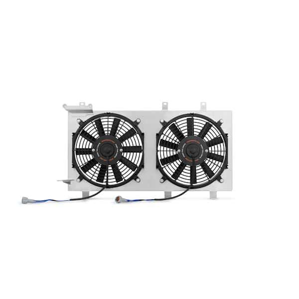 Mishimoto — Mishimoto 02-07 Subaru WRX / 04-07 WRX STi Performance Aluminum Fan Shroud Kit
Fan Shroud Kit - view 2