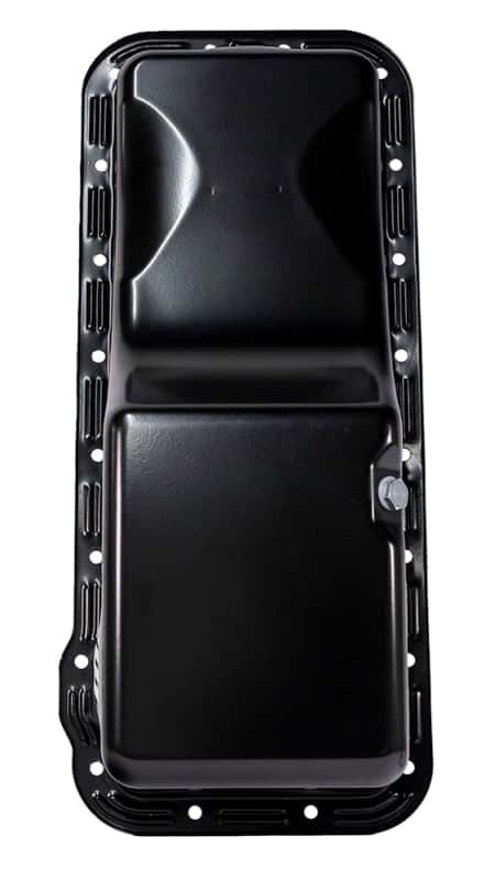 Moroso — Moroso Ford 352-428 FE Stock (w/Front Sump) Wet Sump 5qt 5in Steel Oil Pan - view 4