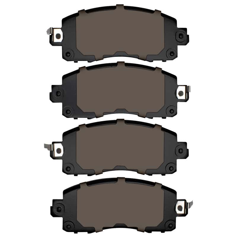 DFC — DFC 17-25 Subaru Forester Front 5000 Advanced Ceramic Brake Pads
DFC Brake Pad Set - view 3