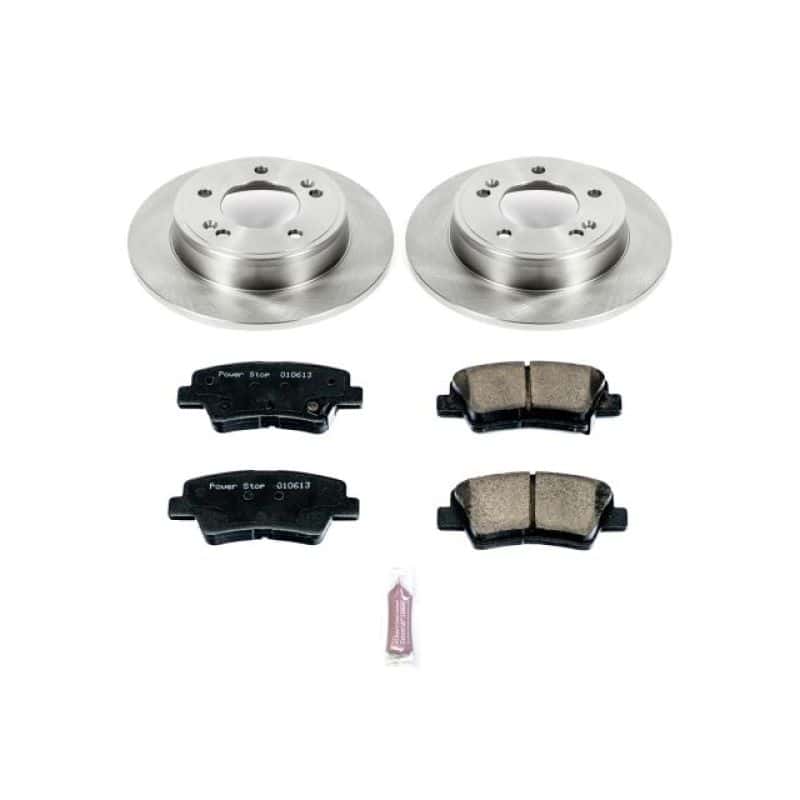 PowerStop — Power Stop 12-17 Hyundai Veloster Rear Autospecialty Brake Kit - view 1