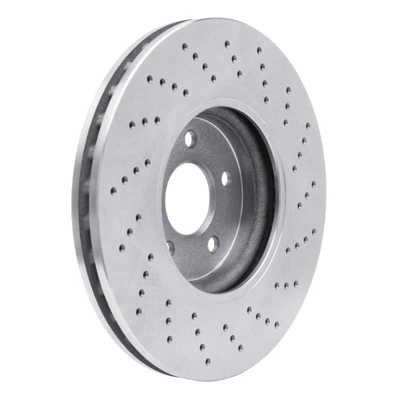 DFC — DFC 02-09 Mercedes-Benz E550 Front Drilled Brake Rotor
DFC Brake Rotor - view 4