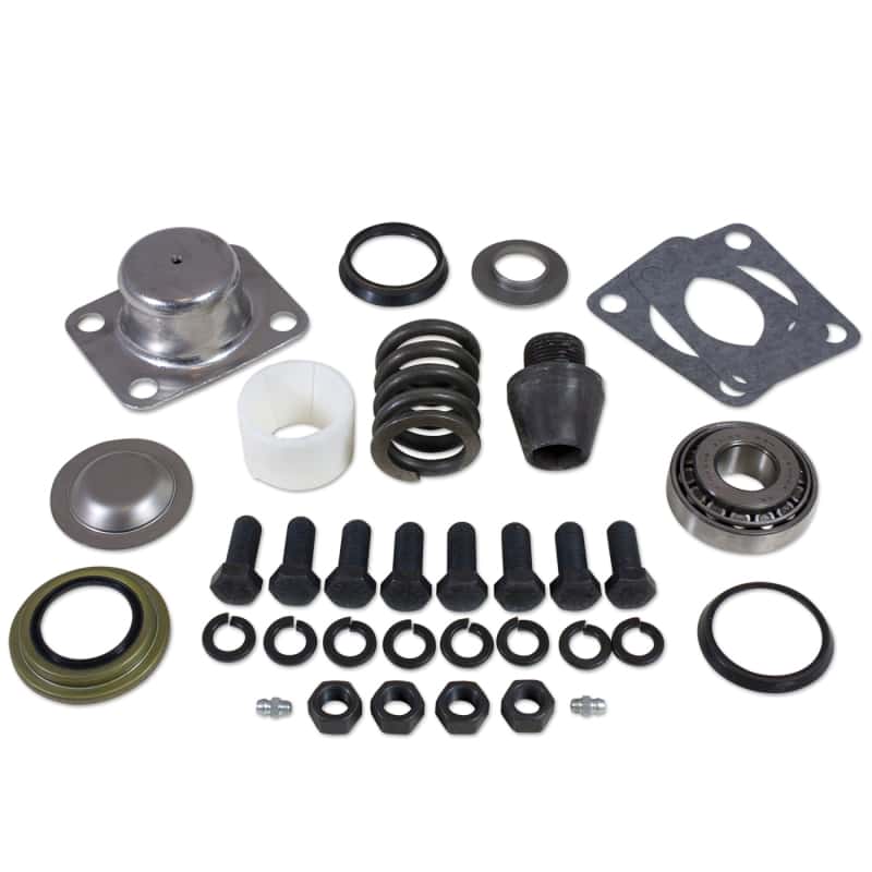 Yukon Gear & Axle — Yukon Gear Replacement King-Pin Kit For Dana 60 - One Side (Pin/Bushing/Seals/Bearings/Spring/Cap)
King Pin Kit & Parts
King Pin Kit/Parts - view 3