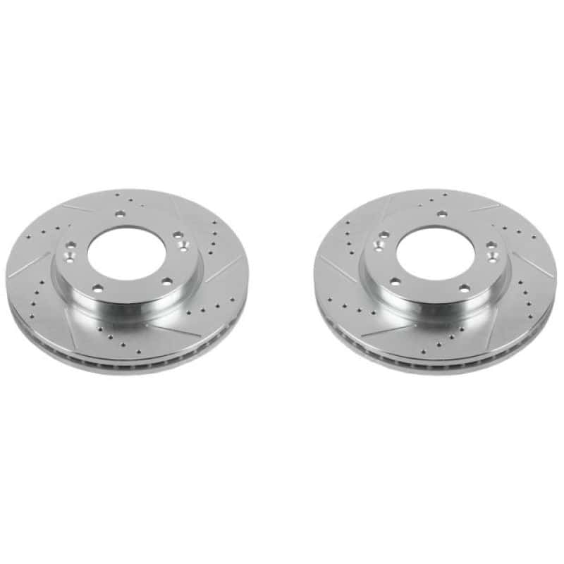 PowerStop — Power Stop 07-09 Kia Sorento Front Evolution Drilled & Slotted Rotors - Pair
PowerStop XPR - view 1