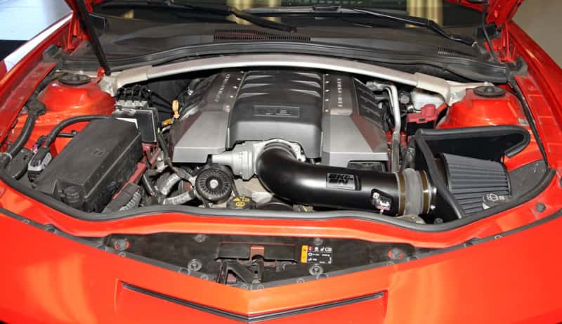 K&N Engineering — K&N 10-13 Chevy Camaro 6.2L V8 Black Performance Intake Kit
Performance Air Inta
Air Intake System - view 9