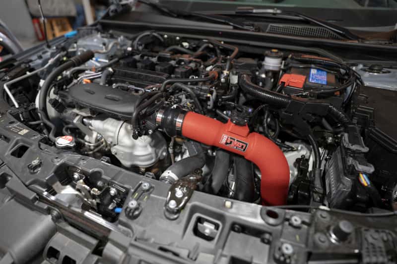 Injen — Injen 22-23 Honda Civic Si L4 1.5L Turbo SP Short Ram Intake - Wrinkle Red
Cold Air Intake - view 4