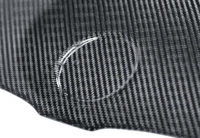 Seibon — Seibon 08-12 BMW E90 M3 4dr OEM Style Carbon Fiber Hood - view 8