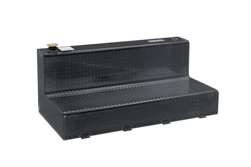 Dee Zee — Dee Zee Universal Tanks - Auxiliary L-Shape Black Tread Aluminum (80 Gal) - view 2