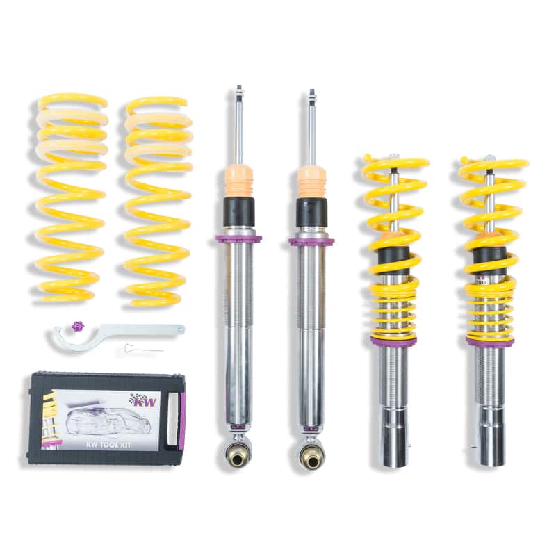 KW — KW Coilover Kit V3 2017+ BMW 5-Series G30 Sedan AWD w/o Electronic Dampers
Coilover Kit - view 3